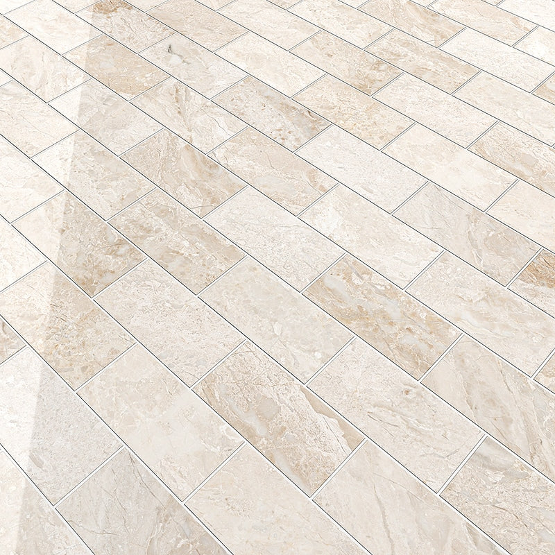 Royale Polished Marble Tiles 2 3/4x5 1/2 Marble Polished 3x12 Tiles — 2