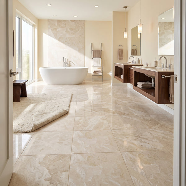 Royale Polished Marble Tiles 24x24