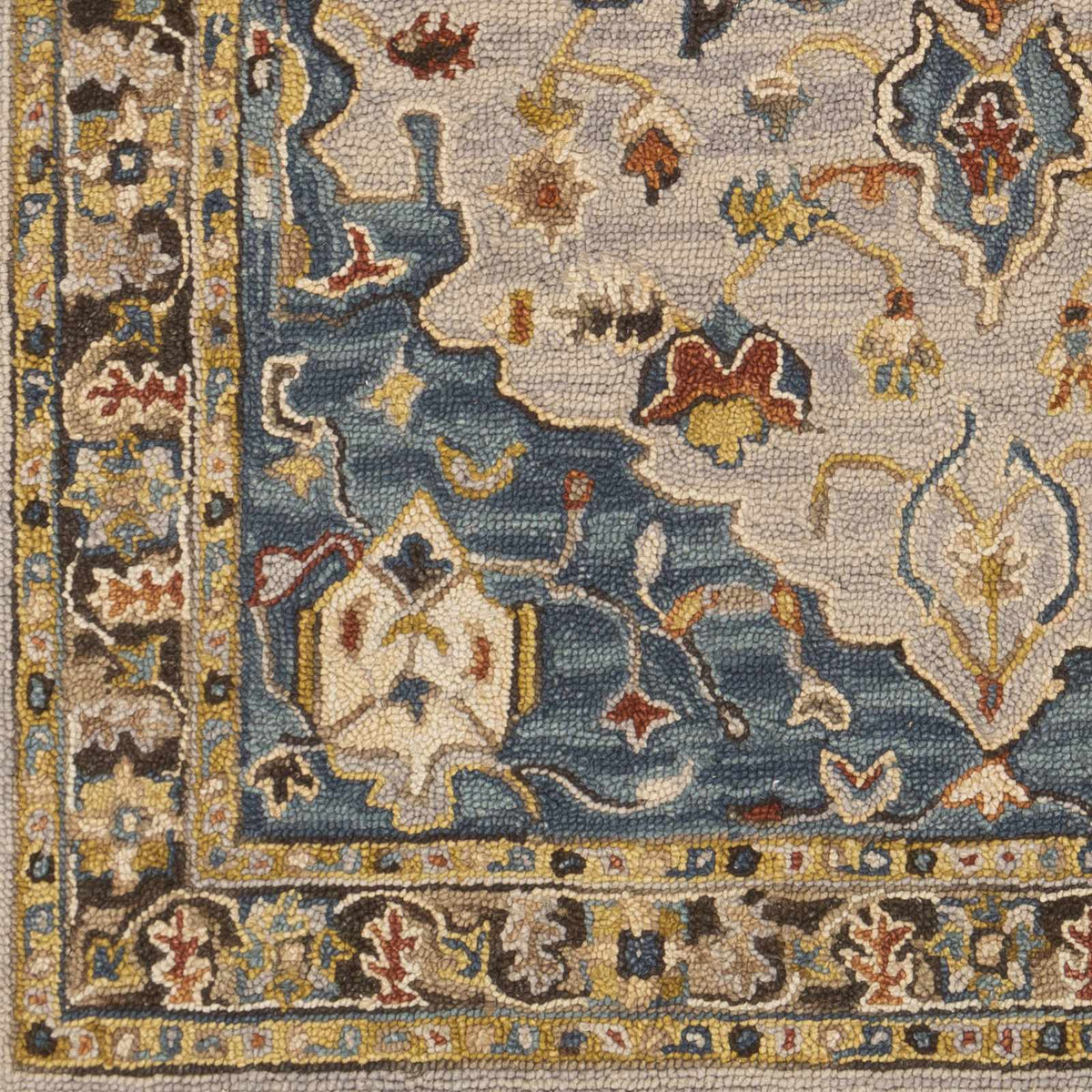 Rozel Area Rug, sample swatch