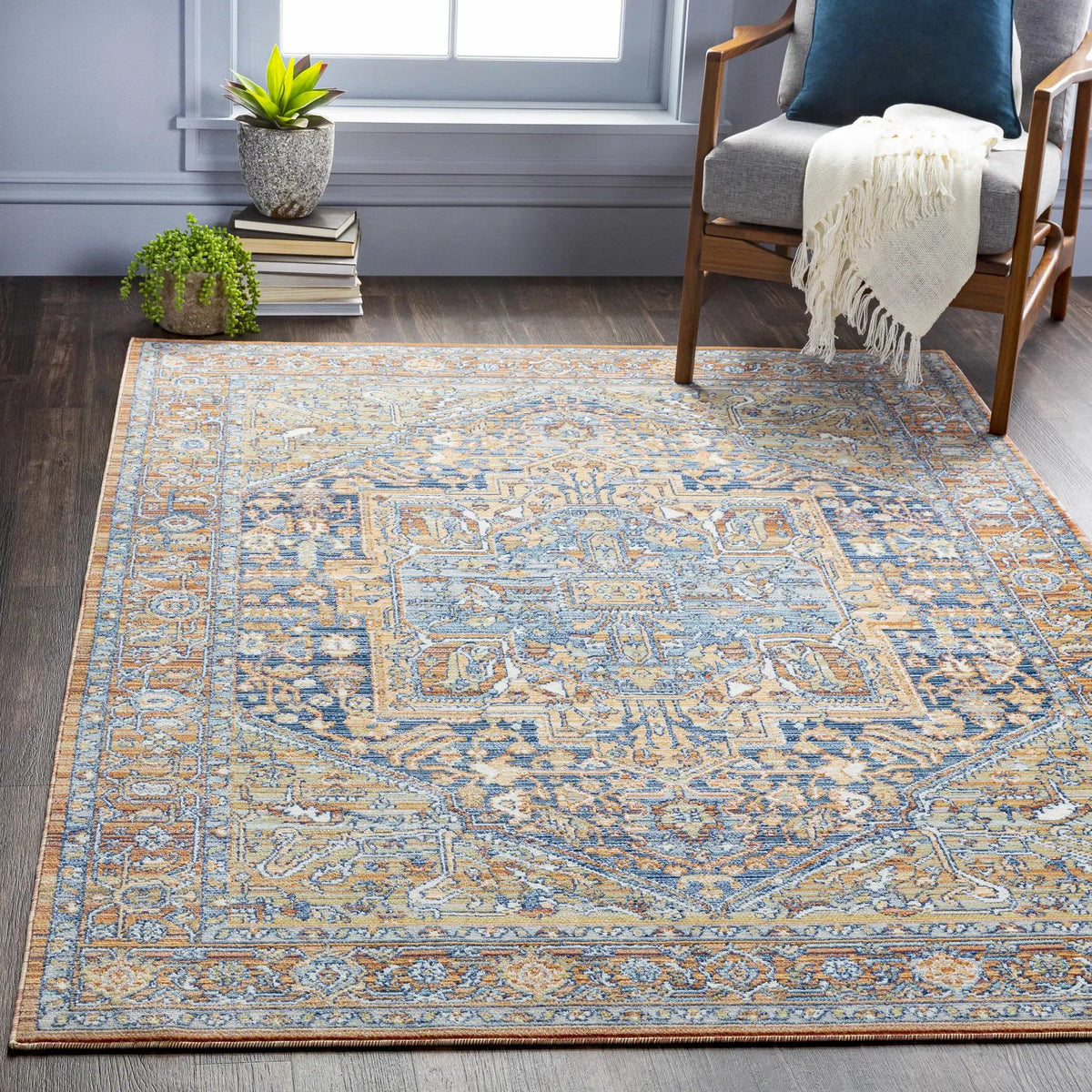 Ripponlea Outdoor Area Rug - Clearance, installed in a room