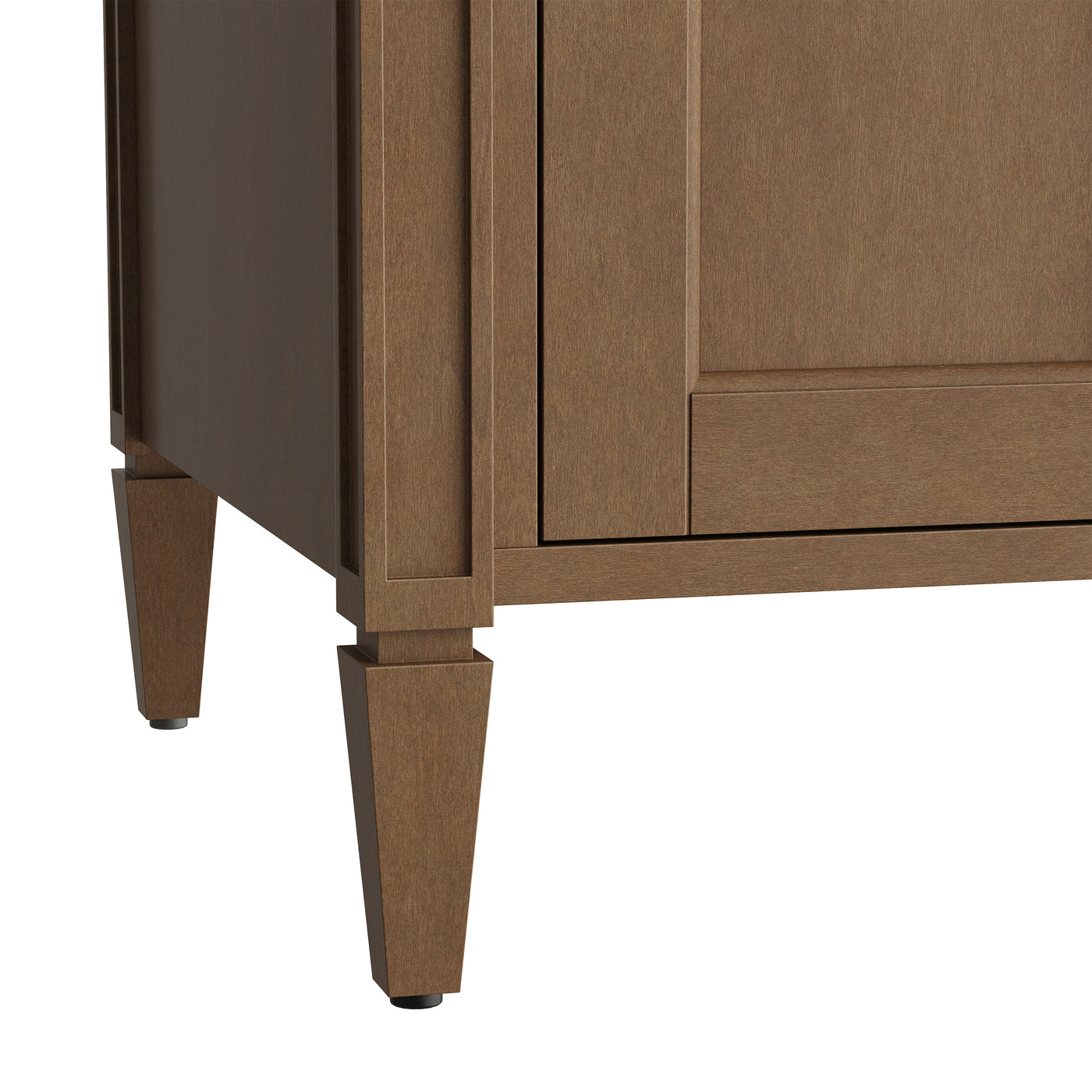 James Martin Brittany 30" Single Bathroom Vanity, Pecan, view 20