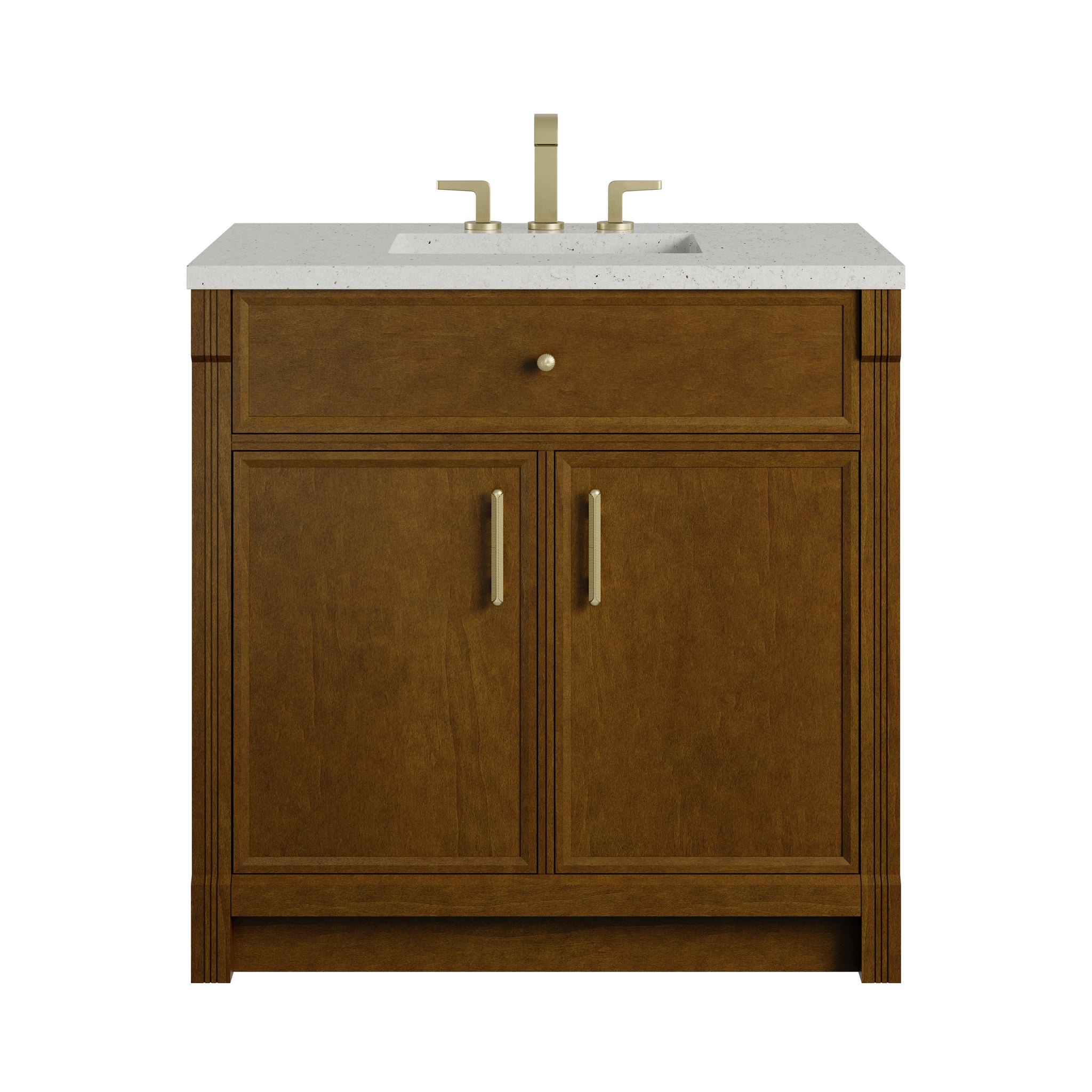 James Martin Bellshire 36" Single Bathroom Vanity, Honey Oak, view 23