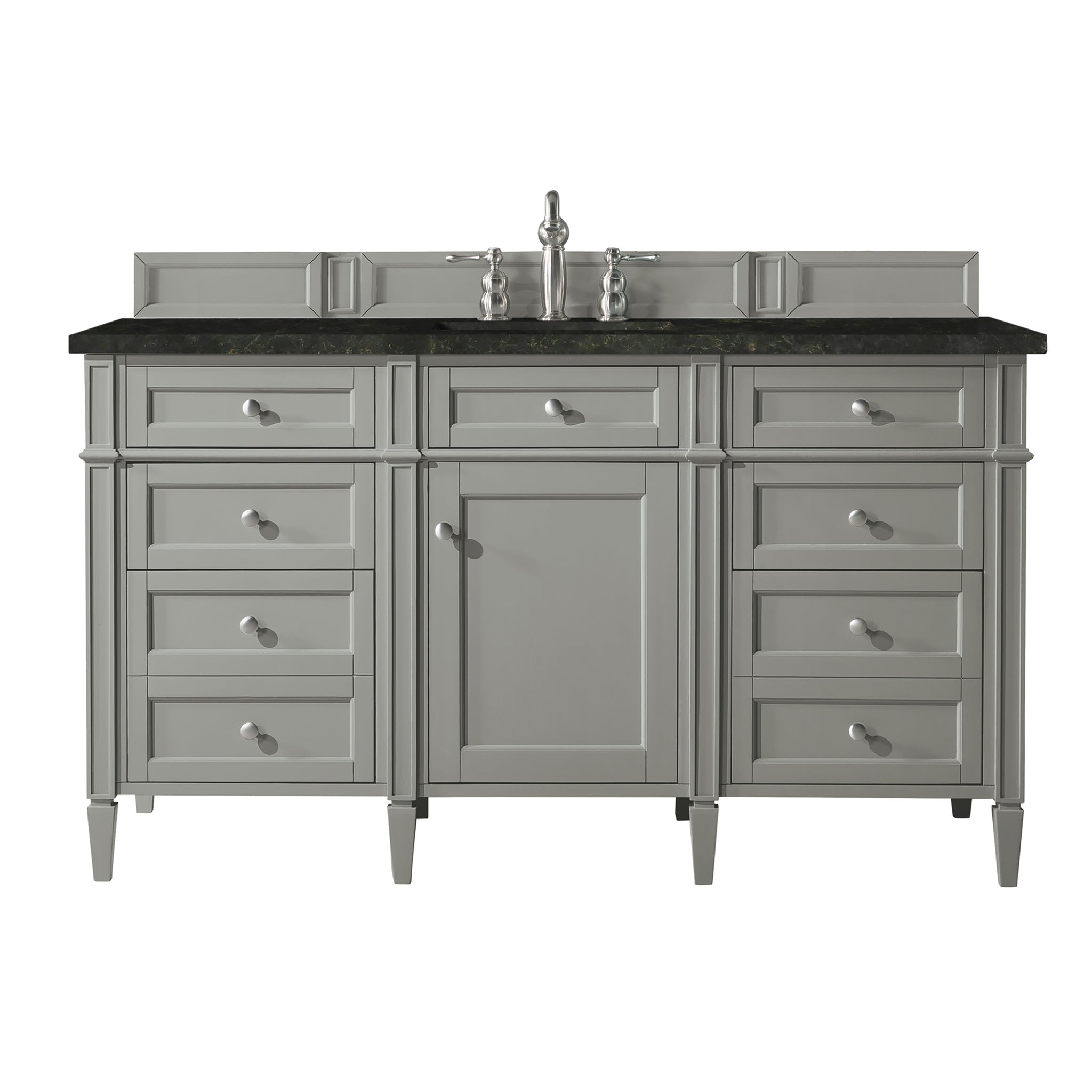 James Martin Brittany 60" Single Bathroom Vanity, Urban Gray, view 29