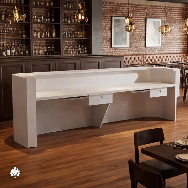 Sorelle · Front Reception Desk by Arc Grove