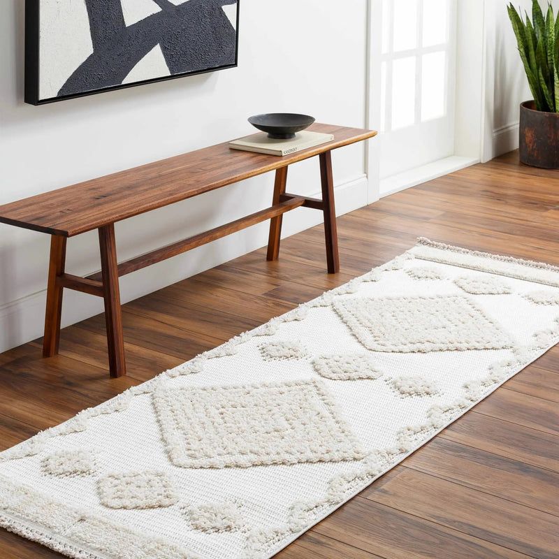 Rosales High-Low Rustic Rug by Boutique Rugs