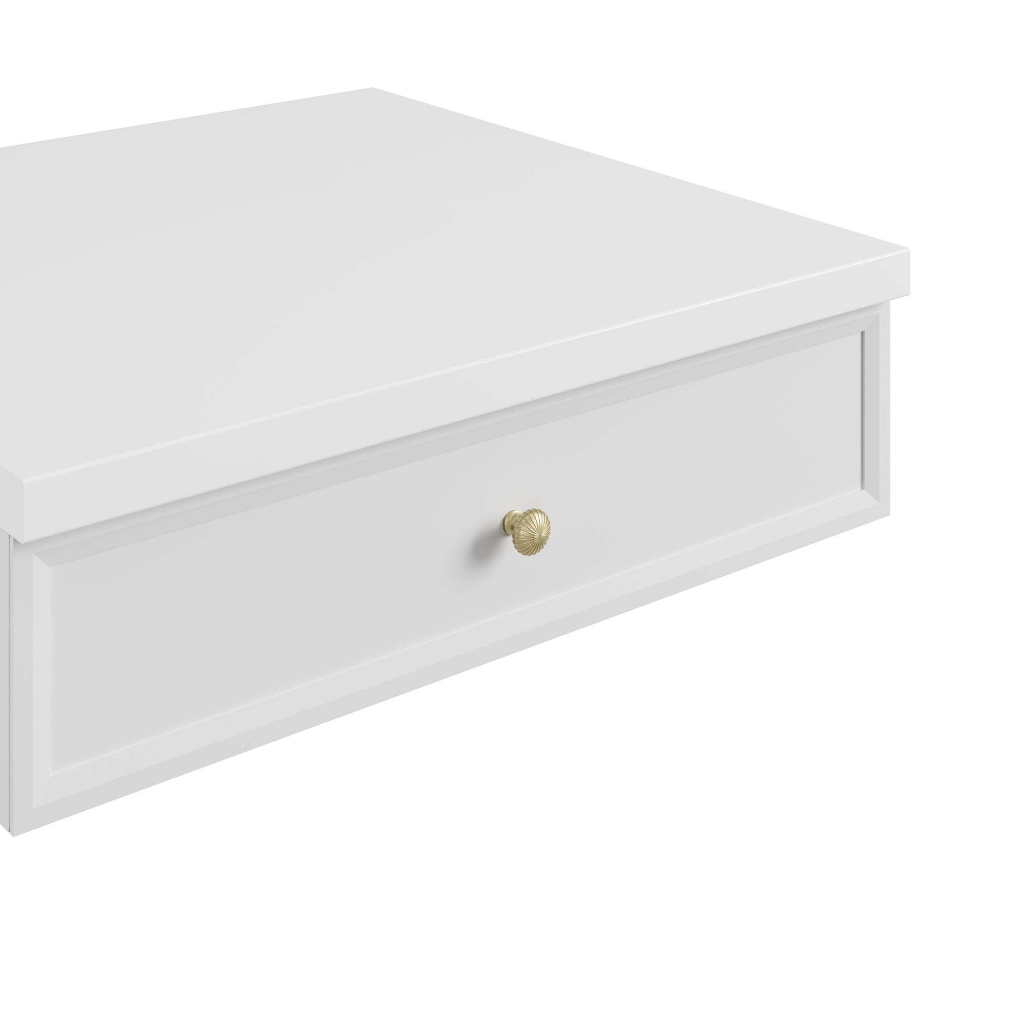 James Martin Bellshire 24" Drawer Unit, Bright White, view 15
