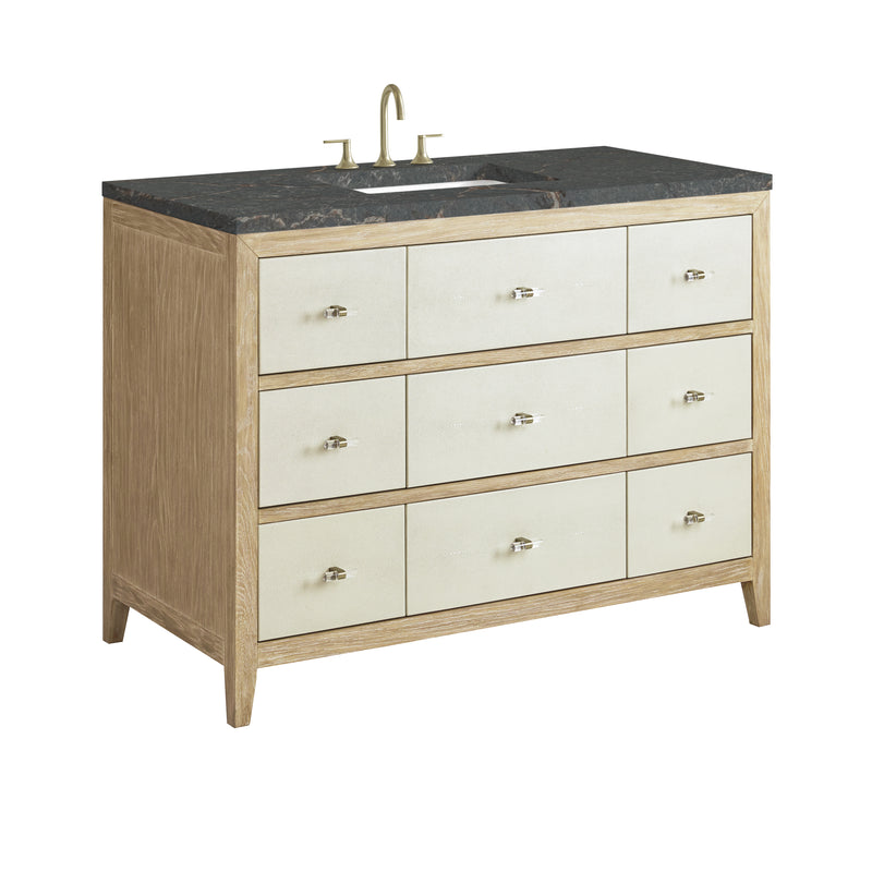 James Martin Celeste 48" Single Bathroom Vanity, Sunwashed Oak, view 16