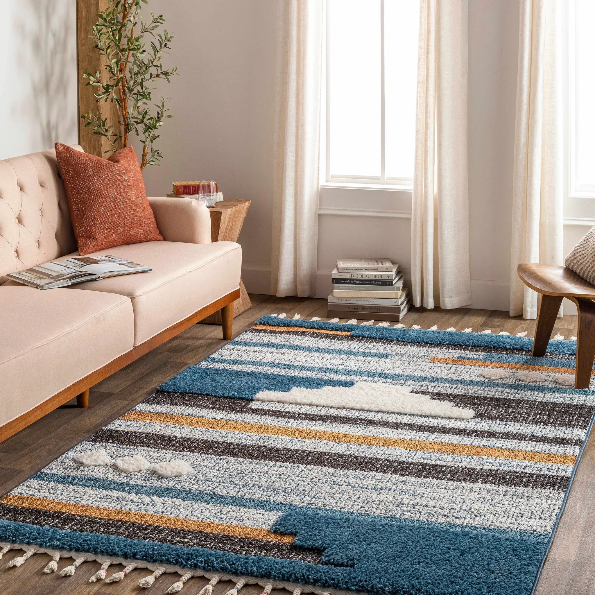 Rosslare Area Rug - Clearance by Boutique Rugs