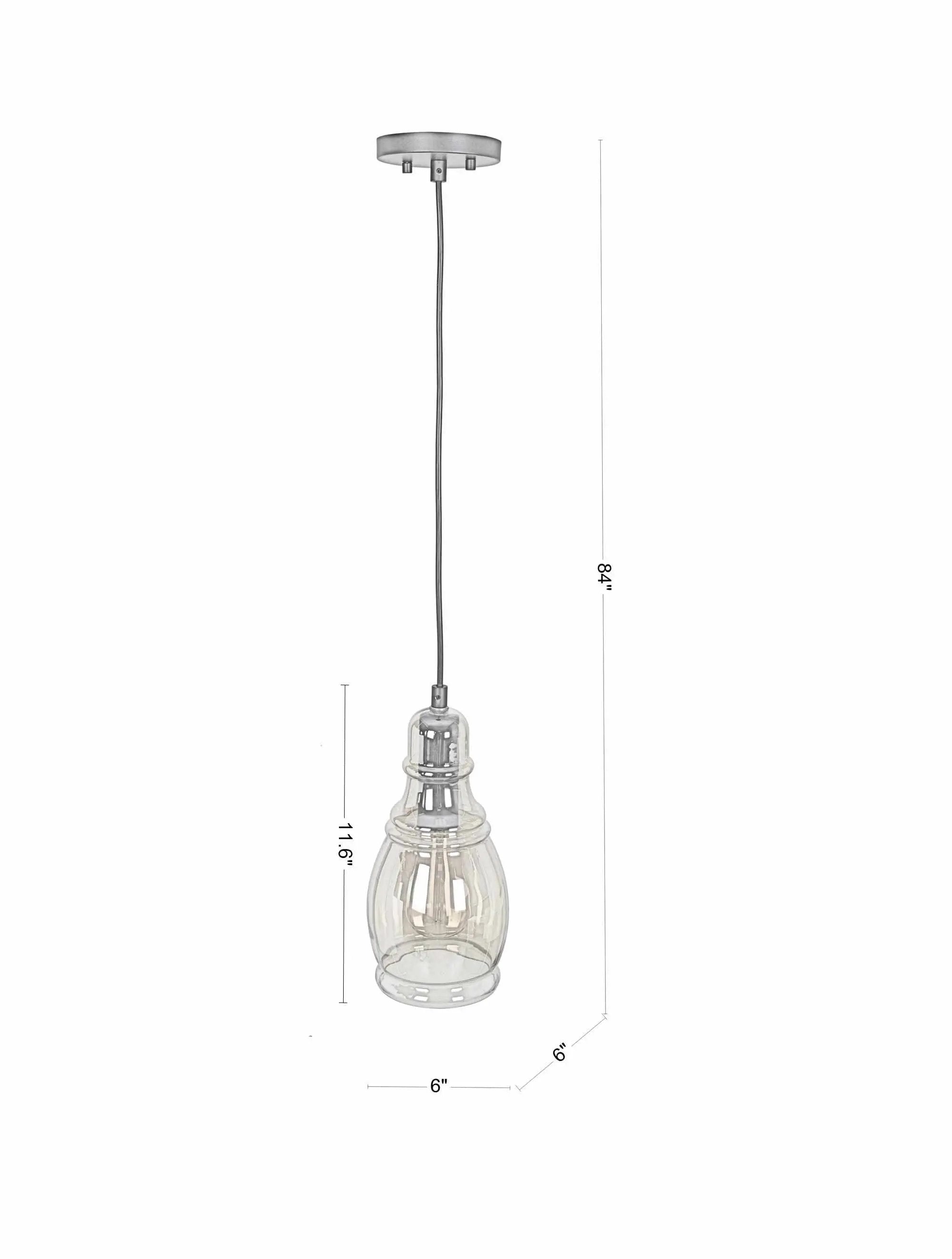 Rosetta Ceiling Light - Clearance by Boutique Rugs