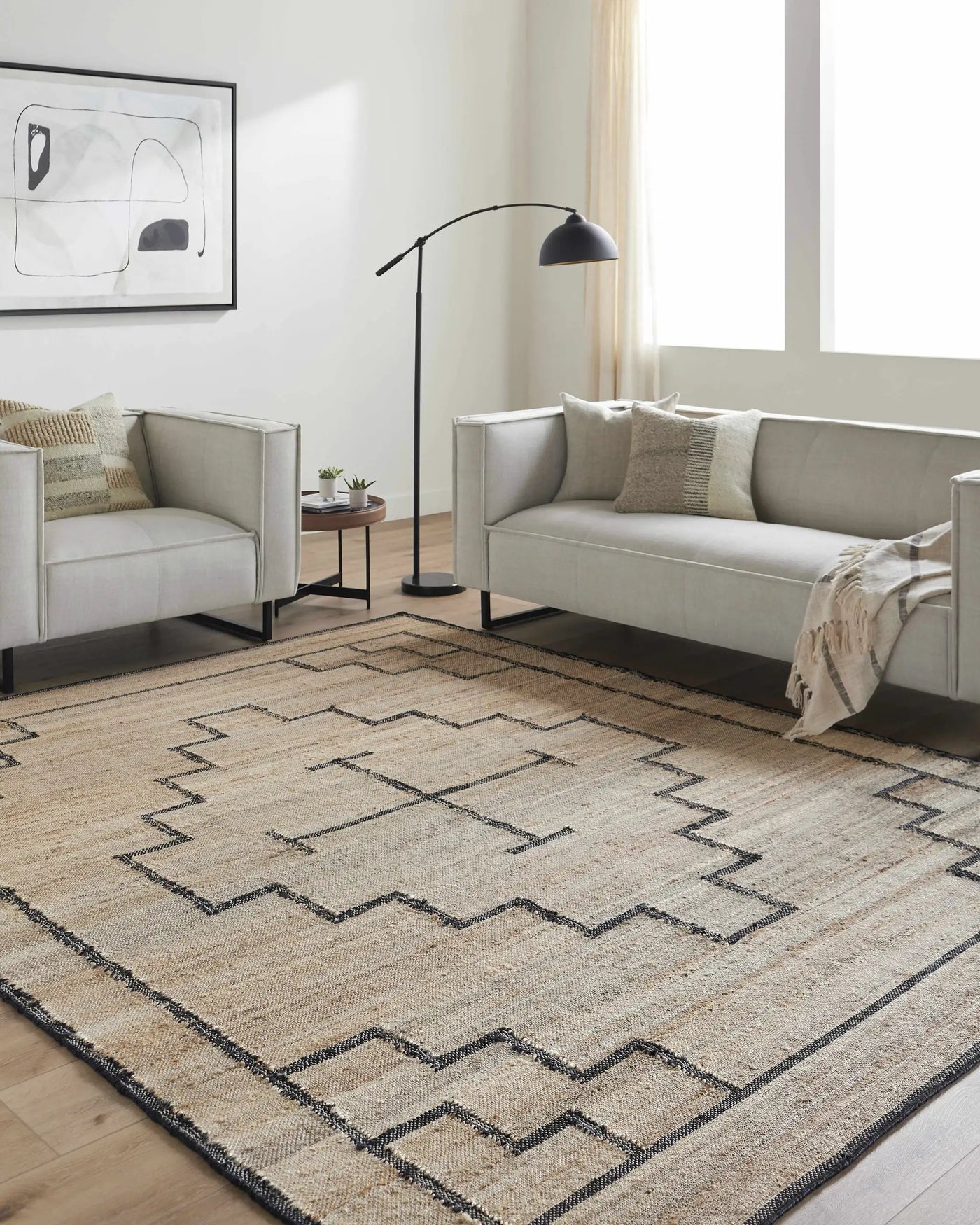 Robyn Handmade Jute Carpet - Clearance by Boutique Rugs