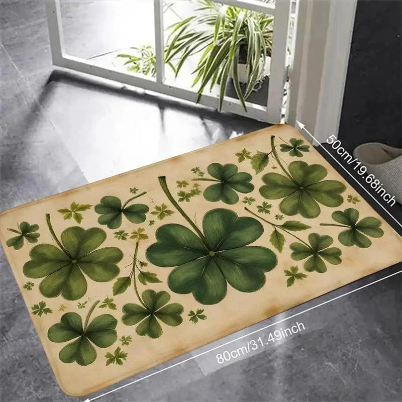 Rug - Shamrock Beige Indoor by House Of Avana