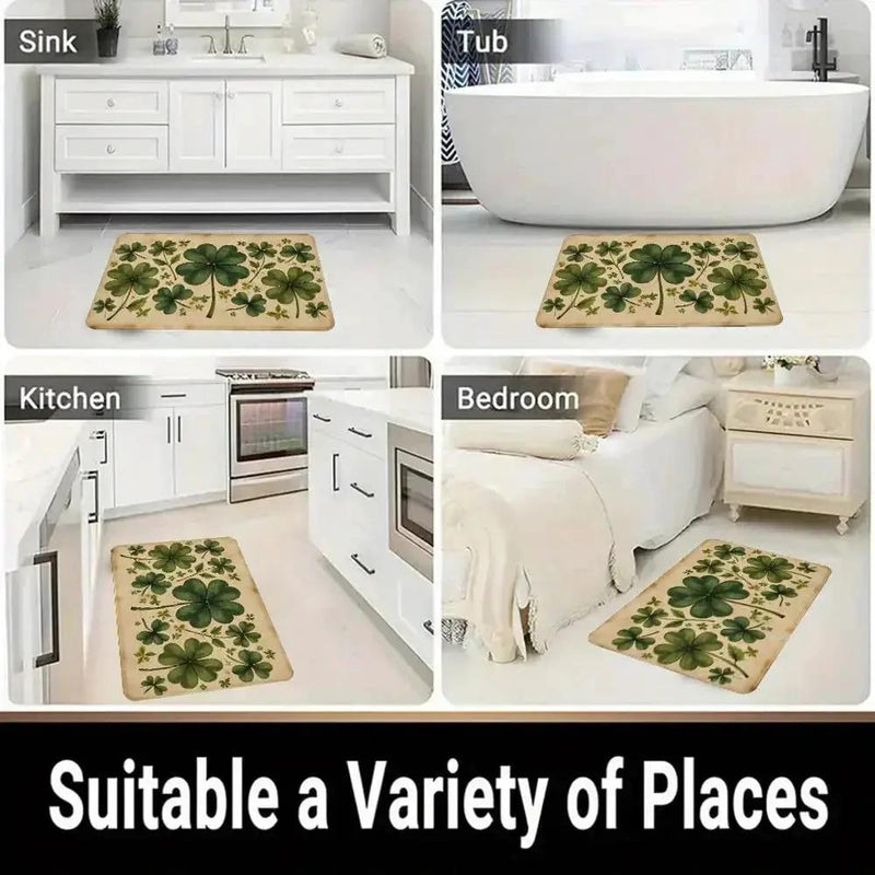 Rug - Shamrock Beige Indoor by House Of Avana