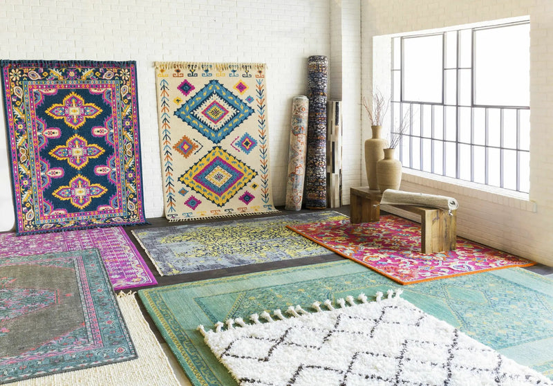 Yelm Wool Area Rug - Clearance by Boutique Rugs