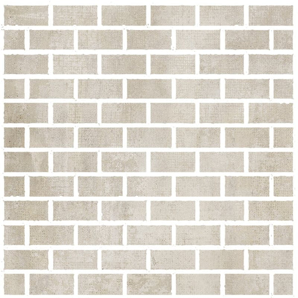 Runway Ash Honed 1x2 Brick