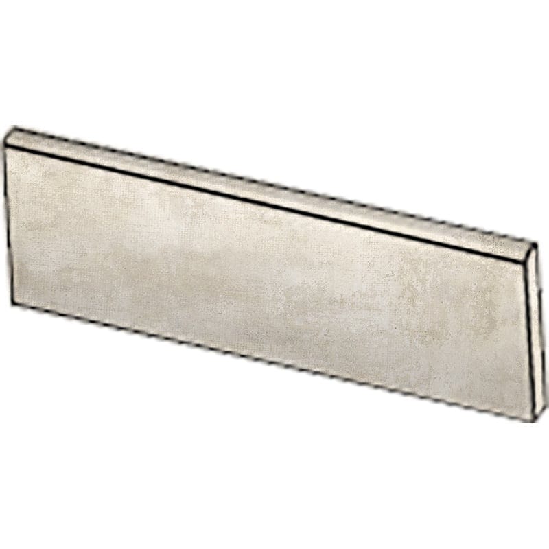Runway Ash Honed 4x24 Bullnose Porcelain Honed 4x24 Base