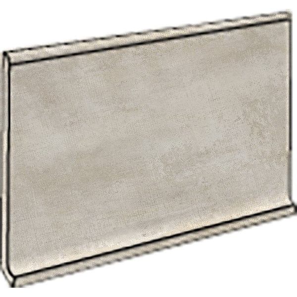 Runway Ash Honed 6x12 Cove Base