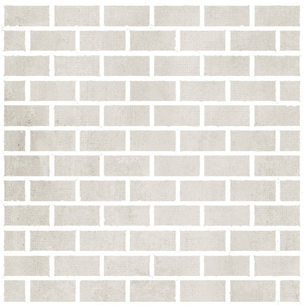 Runway Blanc Honed 1x2 Brick