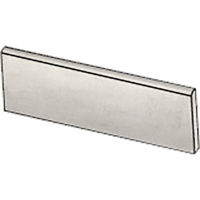 Runway Blanc Honed 4x24 Bullnose Porcelain Honed 4x24 Base