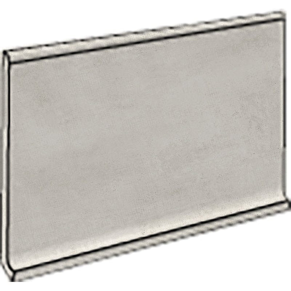 Runway Blanc Honed 6x12 Cove Base