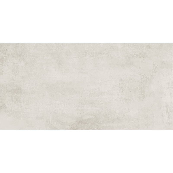 Runway Blanc Honed Concrete Look Porcelain Tiles 18x36