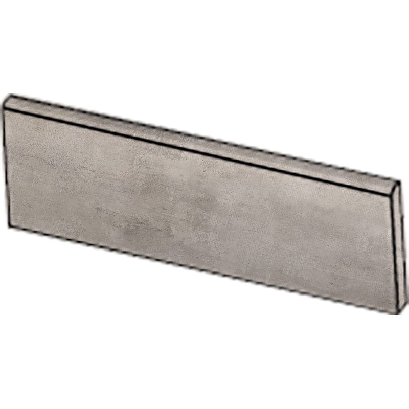 Runway Fog Honed 4x24 Bullnose Porcelain Honed 4x24 Base