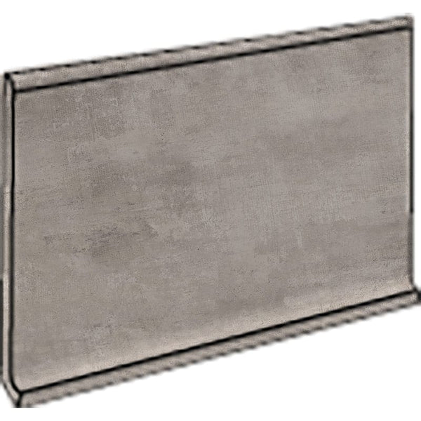 Runway Fog Honed 6x12 Cove Base
