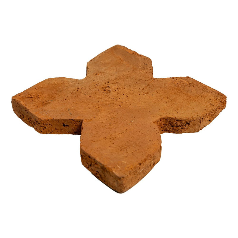 Rustic Cotto Natural Cross Terracotta Tiles 6x6 Terracotta Natural 6x6 Tiles — 1