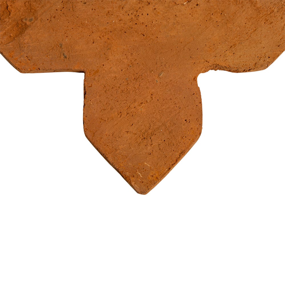 Rustic Cotto Natural Cross Terracotta Tiles 6x6 Terracotta Natural 6x6 Tiles — 2