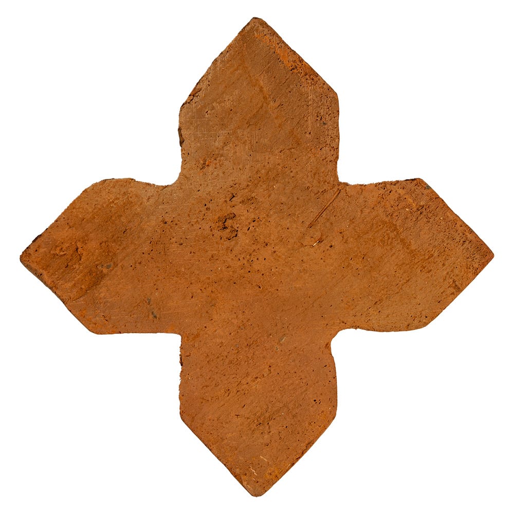 Rustic Cotto Natural Cross Terracotta Tiles 6x6 Terracotta Natural 6x6 Tiles