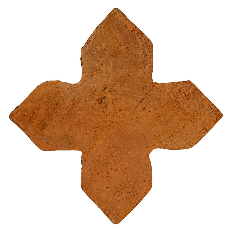 Rustic Cotto Natural Cross Terracotta Tiles 6x6 Terracotta Natural 6x6 Tiles