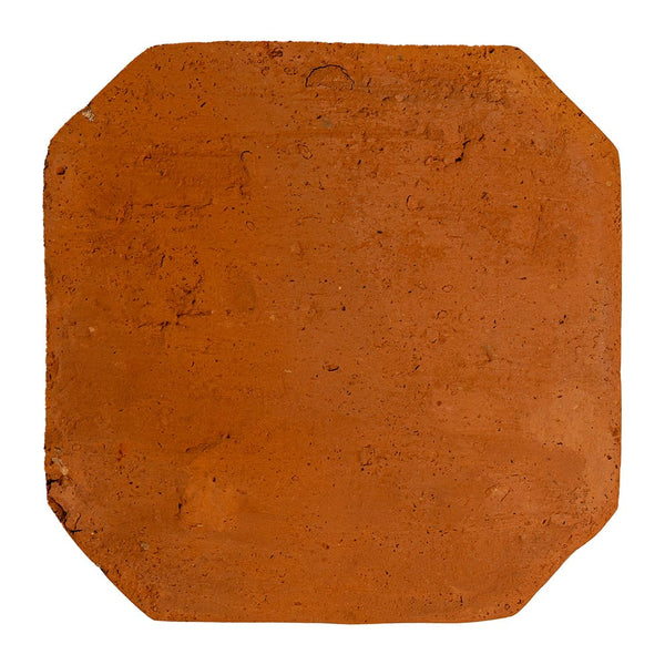 Rustic Cotto Natural Octagon Terracotta Tiles 8x8