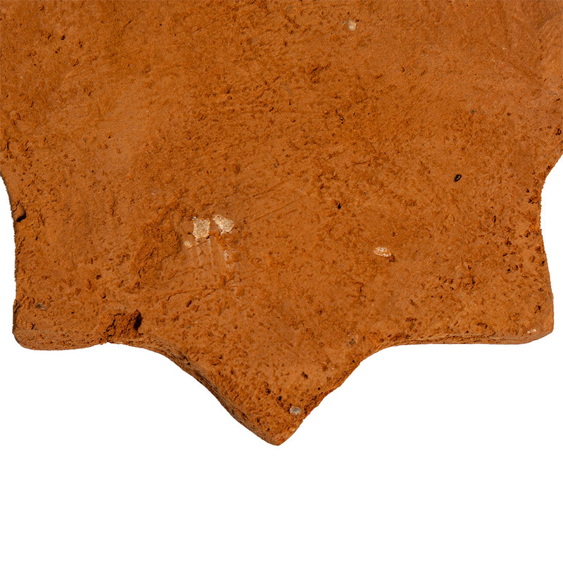 Rustic Cotto Natural Star Terracotta Tiles 4x4 Terracotta Natural 4x4 Tiles — 2