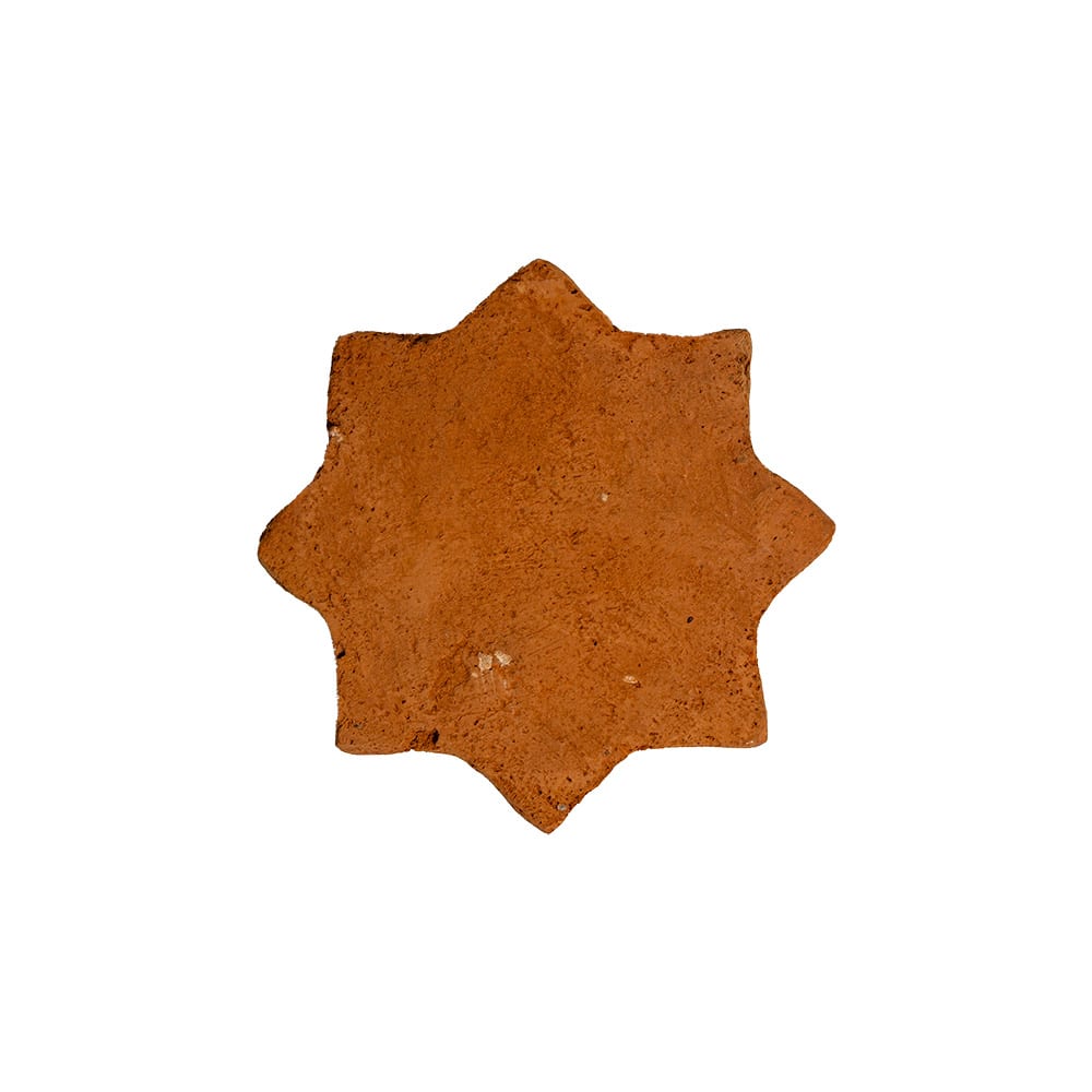 Rustic Cotto Natural Star Terracotta Tiles 4x4 Terracotta Natural 4x4 Tiles