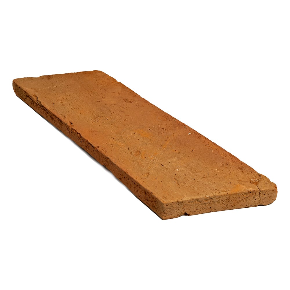 Rustic Cotto Natural Chevron Terracotta Tiles 4x12 Terracotta Natural 4x12 Tiles — 2