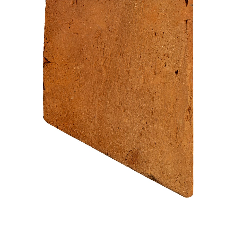 Rustic Cotto Natural Chevron Terracotta Tiles 4x12 Terracotta Natural 4x12 Tiles — 3