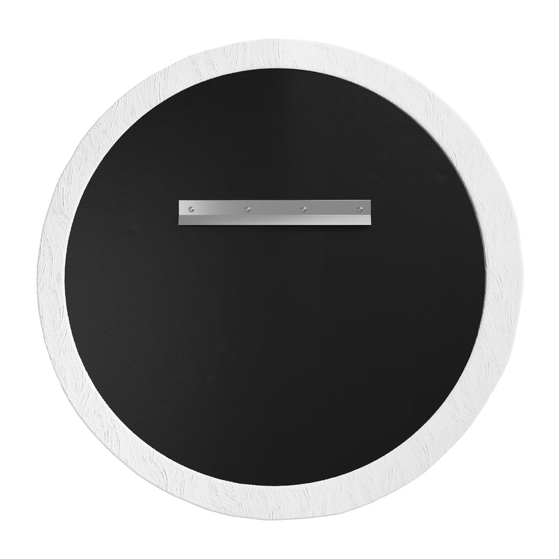 James Martin Terra 30" Mirror, Limestone, view 8