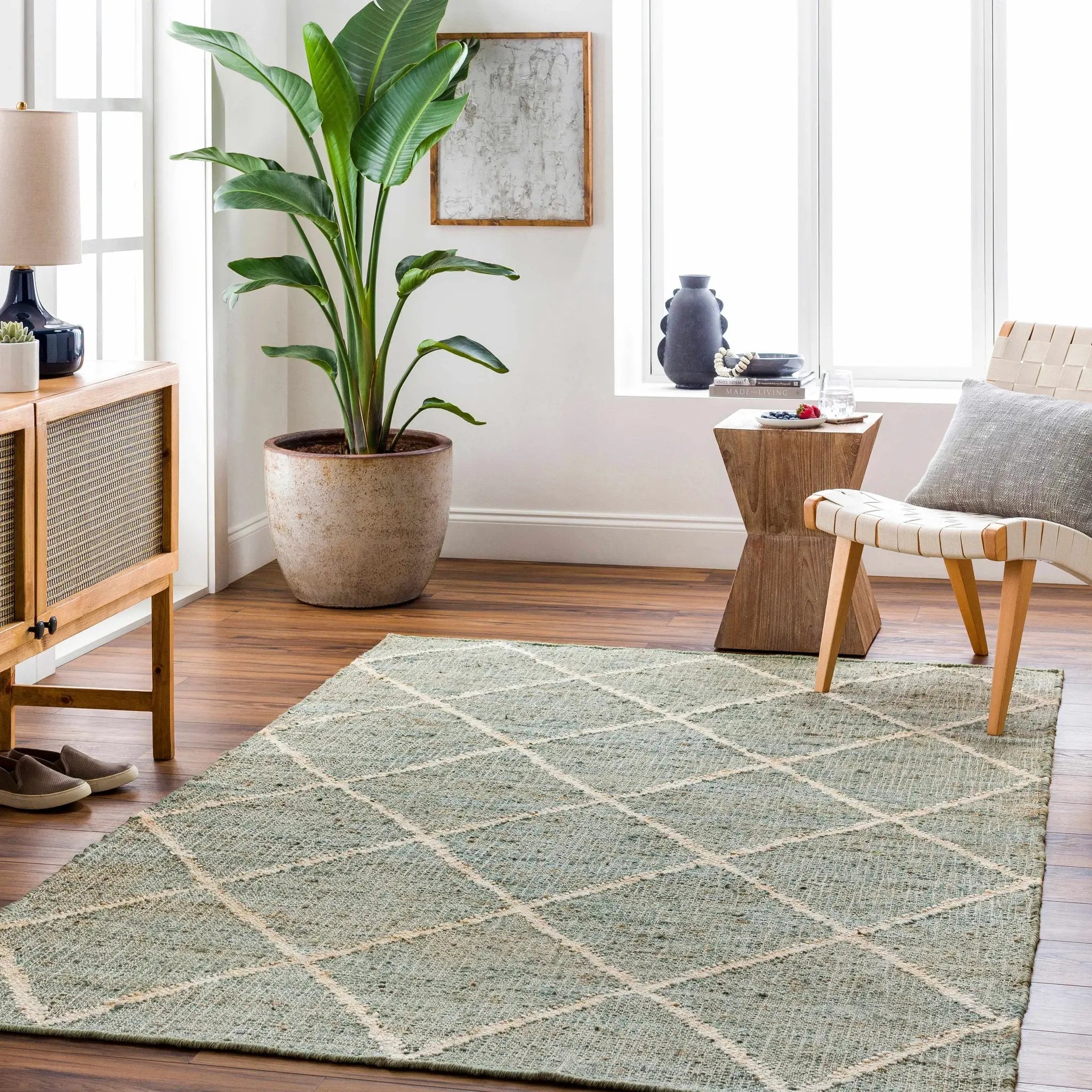 Ravenna Jute Rug - Clearance by Boutique Rugs