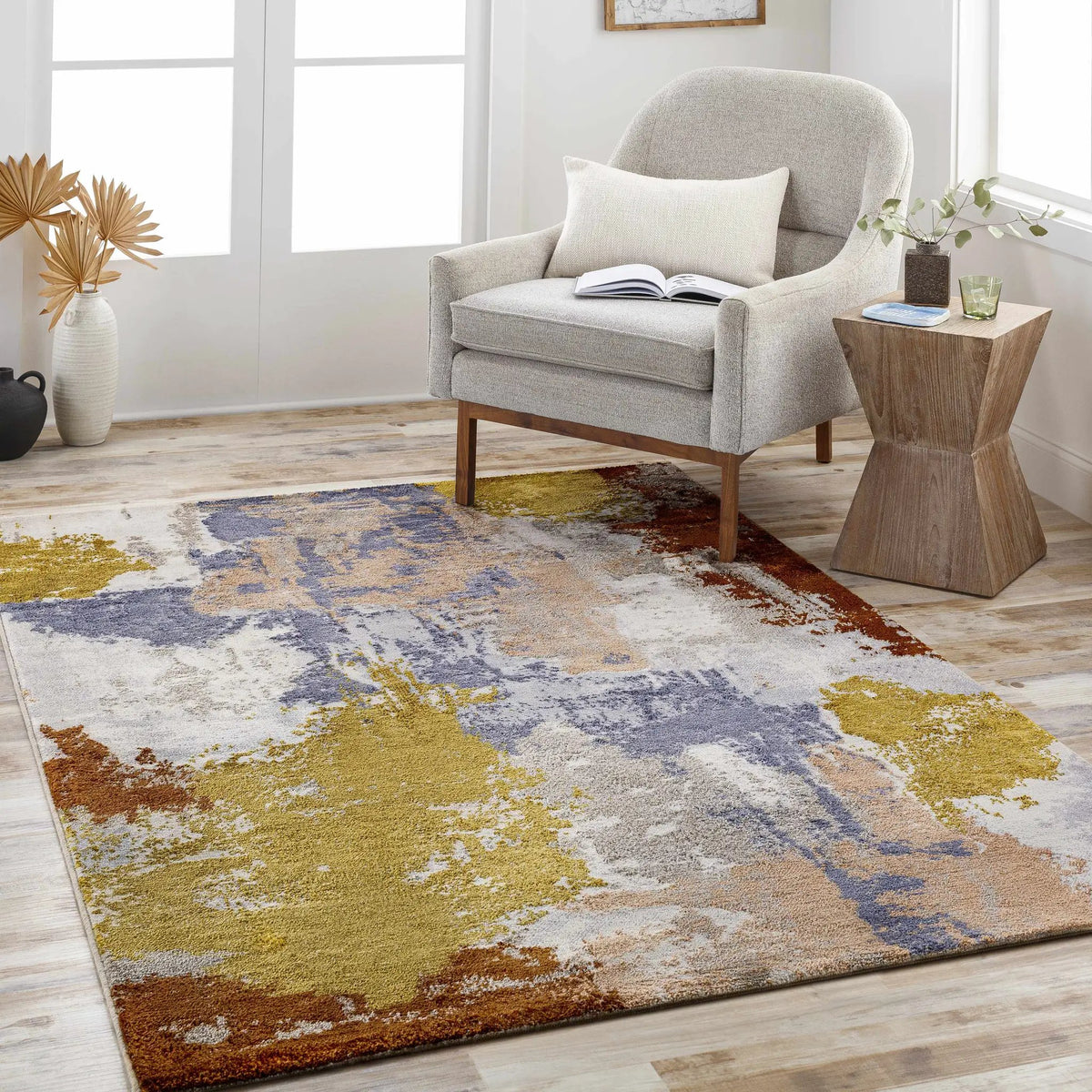 Rivers Area Rug - Clearance, installed in a room 3