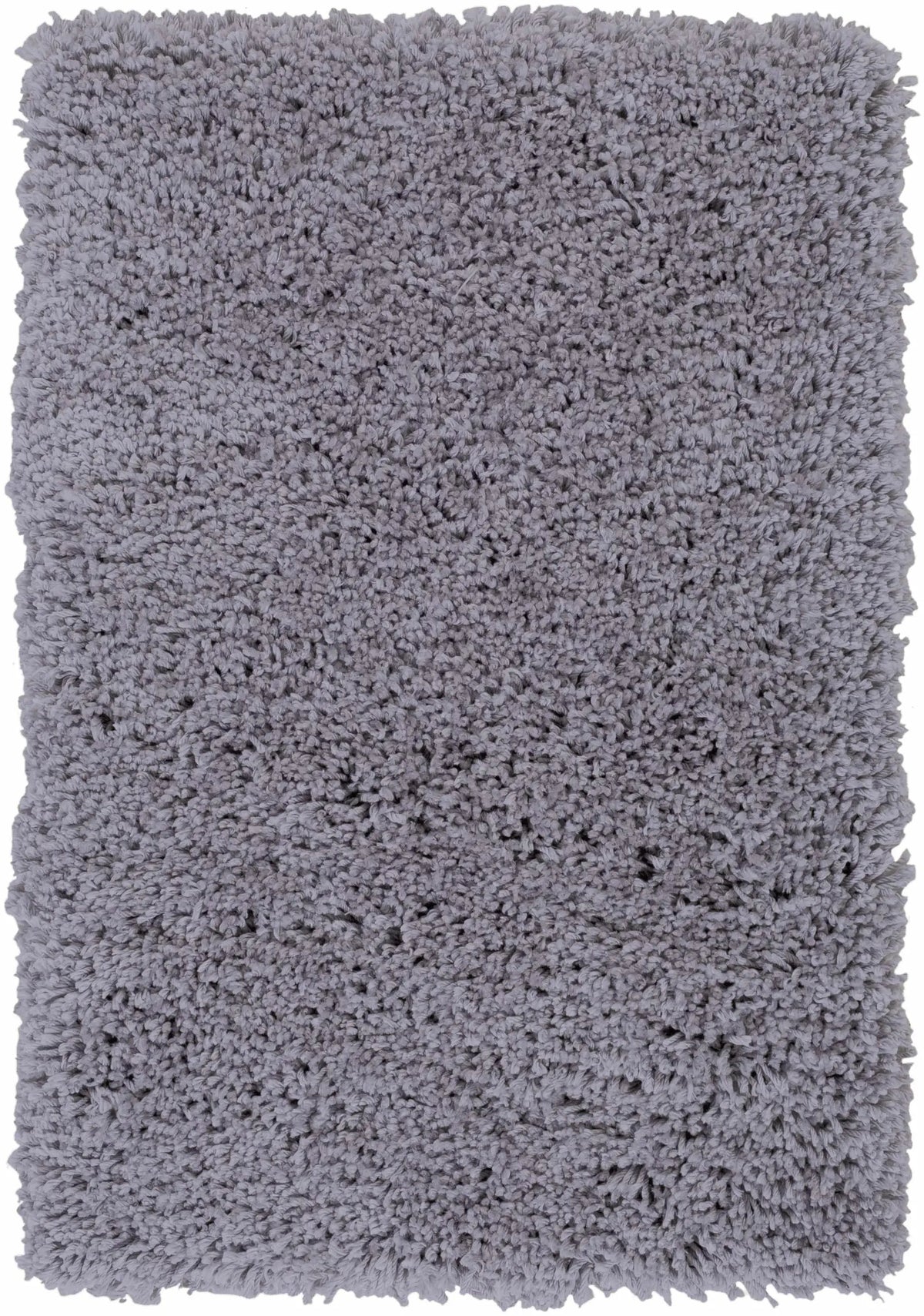 Tingly Solid Grey Shag Rug - Clearance, photo 8 of 10