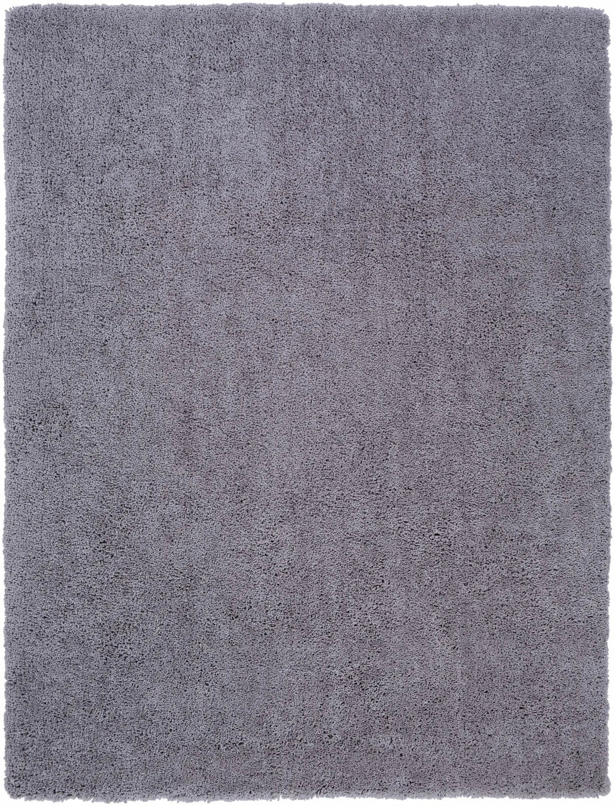 Tingly Solid Grey Shag Rug - Clearance, photo 7 of 10