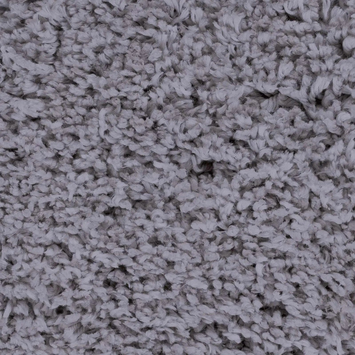 Tingly Solid Grey Shag Rug - Clearance, sample swatch