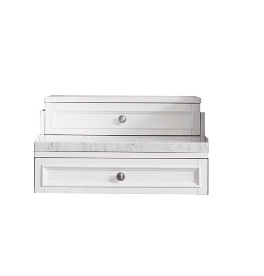 James Martin De Soto 22" Drawer Unit, Bright White