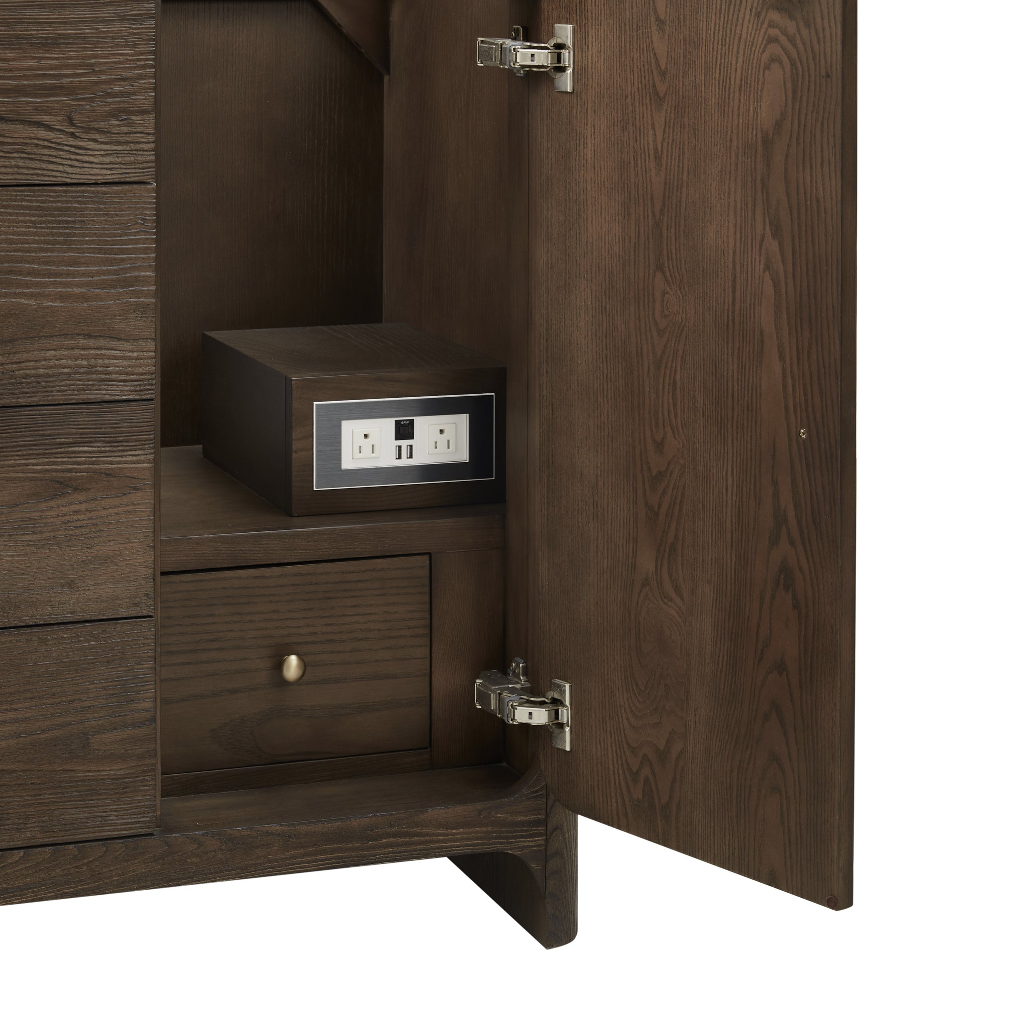 James Martin Gracyn 48" Single Bathroom Vanity, Sable, view 16