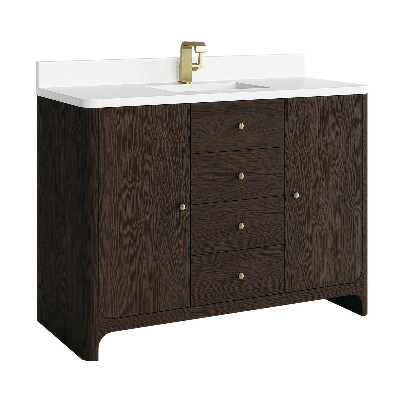 James Martin Gracyn 48" Single Bathroom Vanity, Sable, view 26