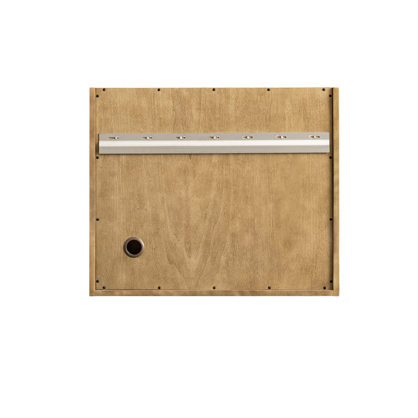 James Martin Laurent 30" Dual Mount Single Bathroom Vanity, Light Natural Oak, view 20