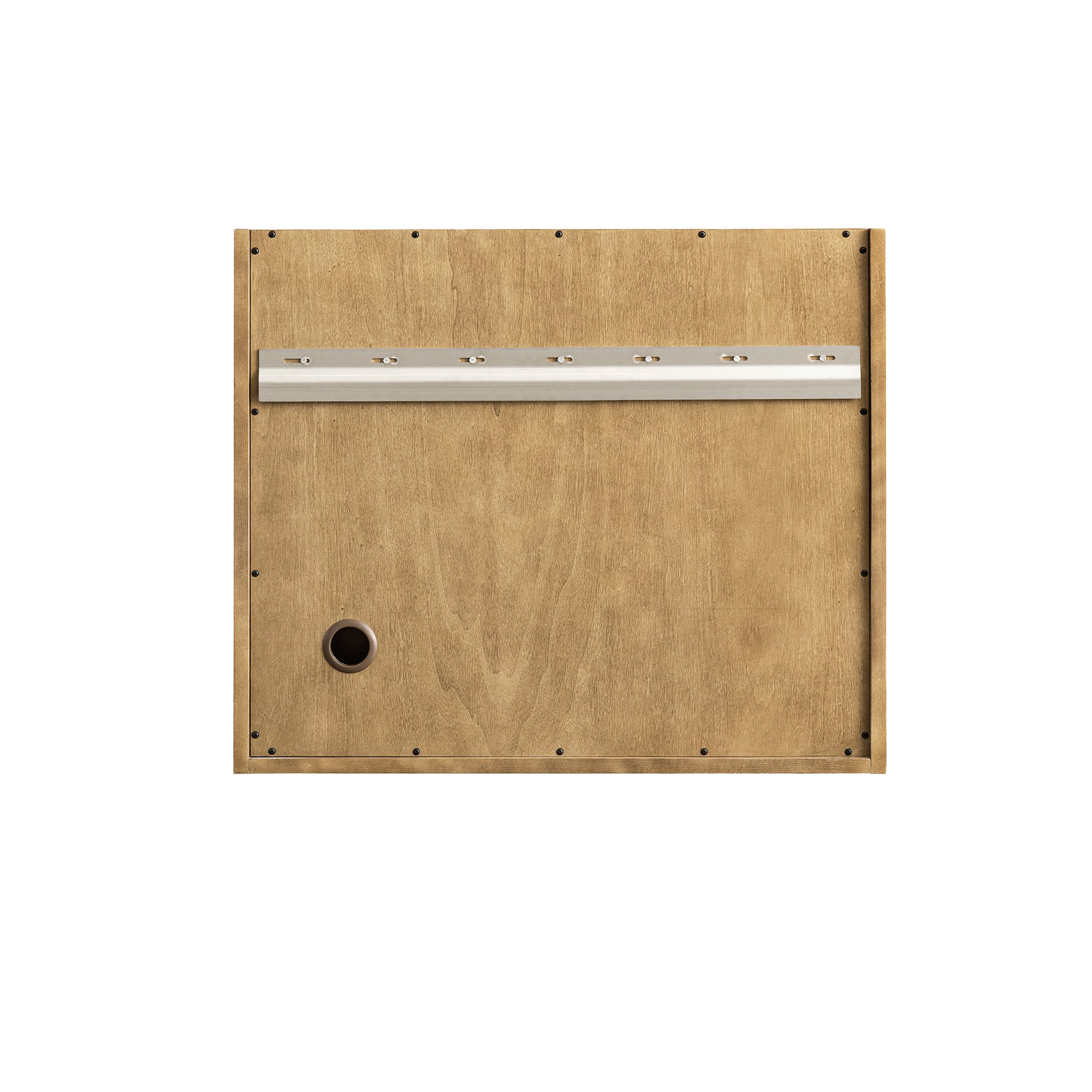 James Martin Laurent 30" Dual Mount Single Bathroom Vanity, Light Natural Oak, view 20