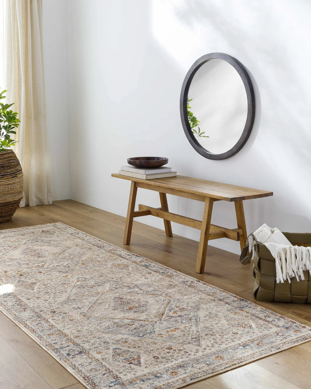 Roy Boutique Area Rug, installed in a room 3