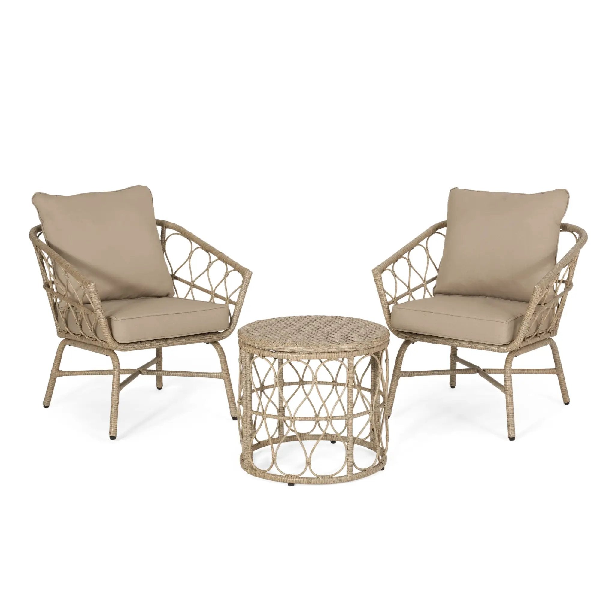 Bruce 3Pc Chat Set by HouseOfZazla