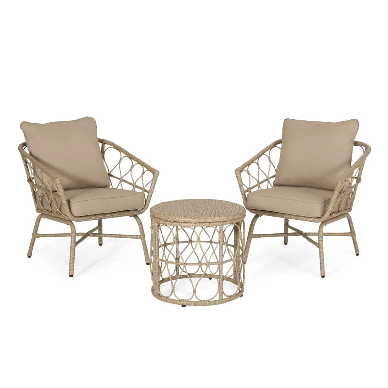 Bruce 3Pc Chat Set by HouseOfZazla