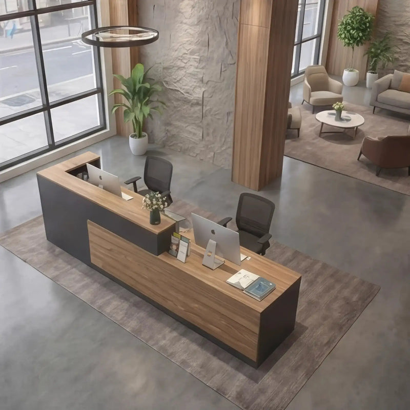 Ryvion · Front Lobby Desk by Arc Grove